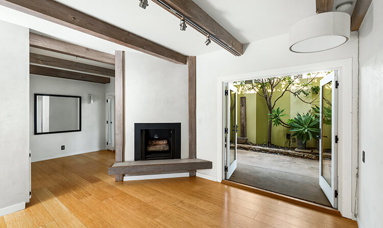 santa monica townhouse for lease 24th street