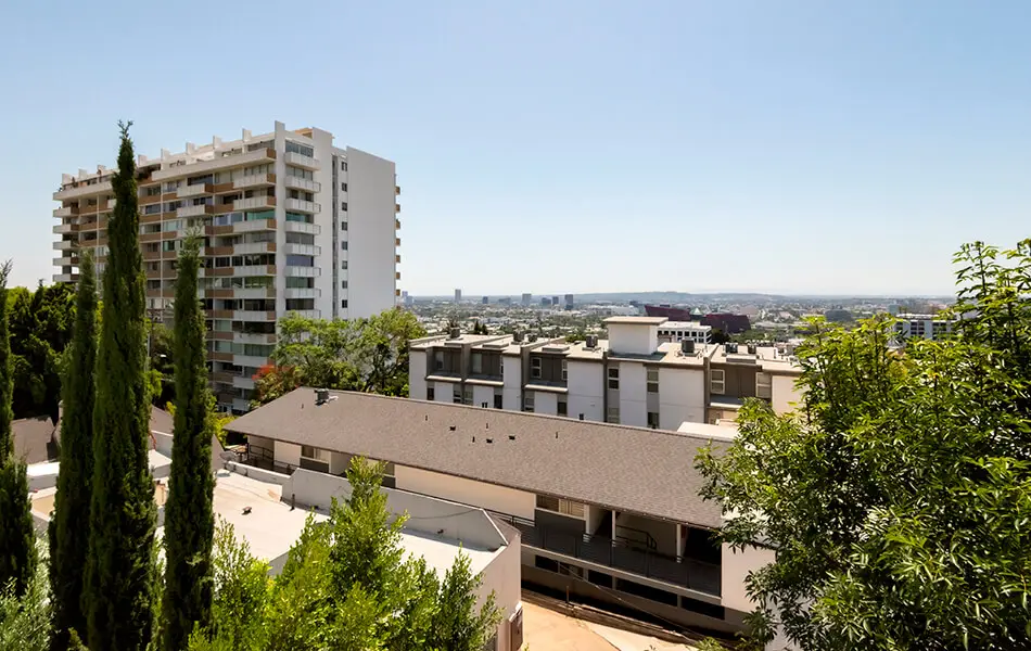 hollywood hills west condo