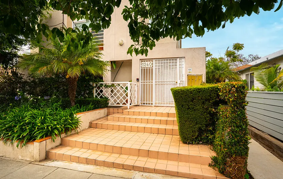 3 bedroom santa monica townhome 24th street