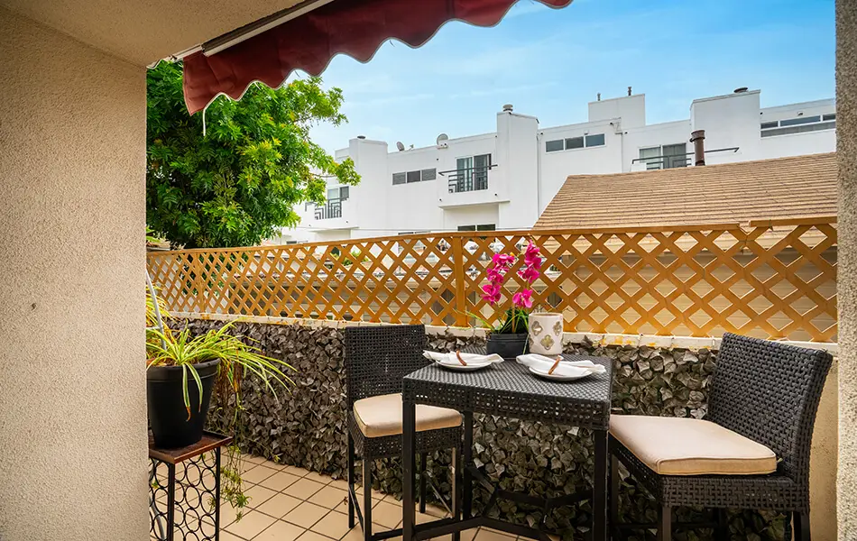 3 bedroom santa monica townhome 24th street