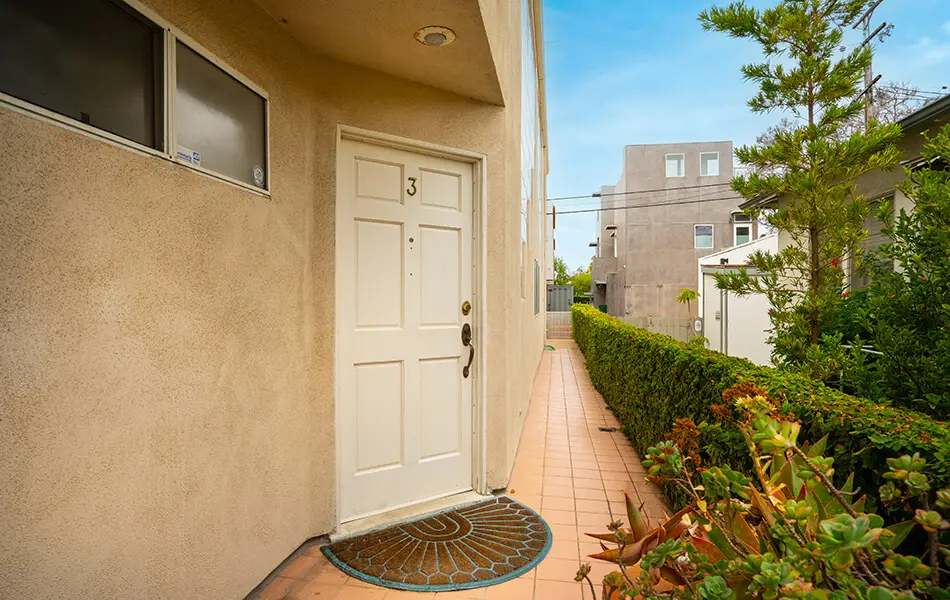 3 bedroom santa monica townhome 24th street