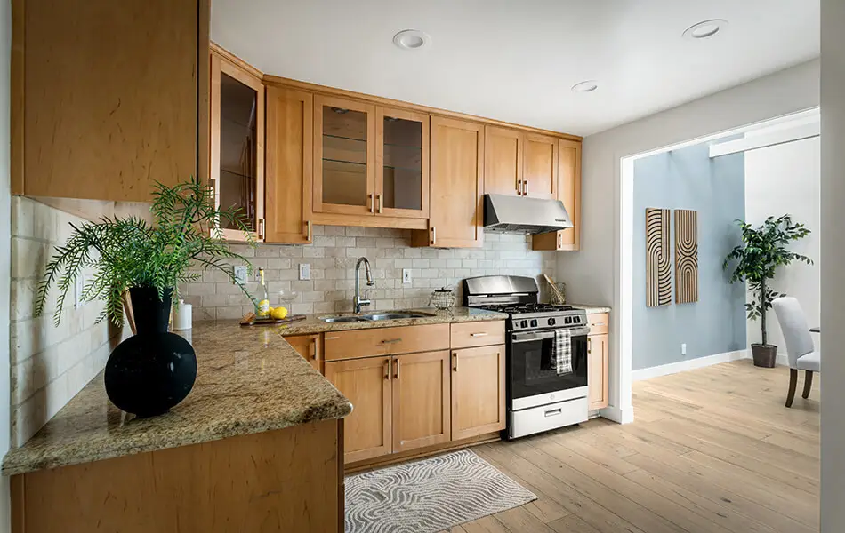 2 bedroom santa monica townhome stanford st
