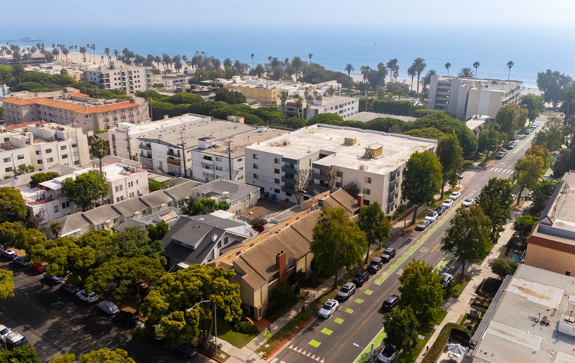 2 bedroom santa monica townhome 3rd street