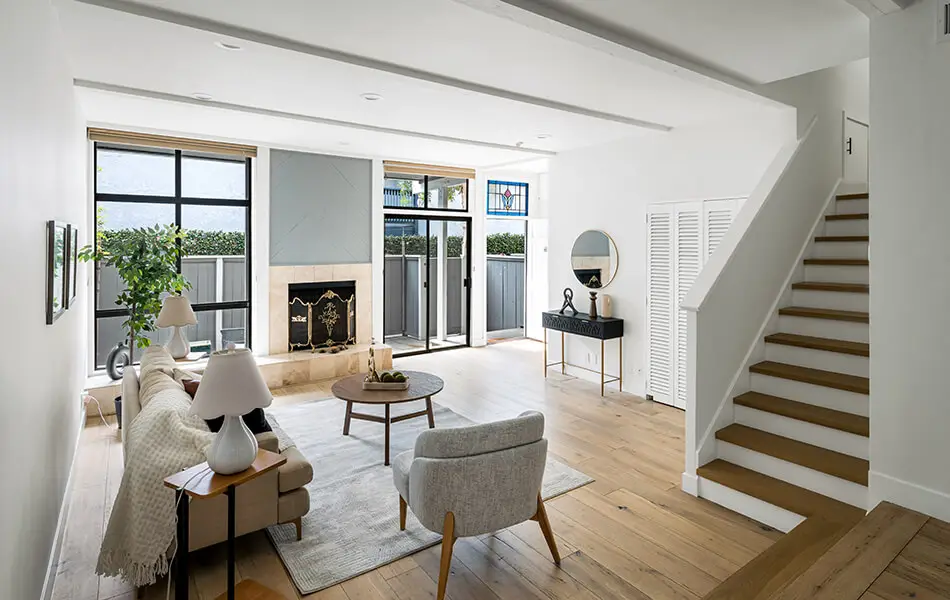 2 bedroom santa monica townhome stanford st