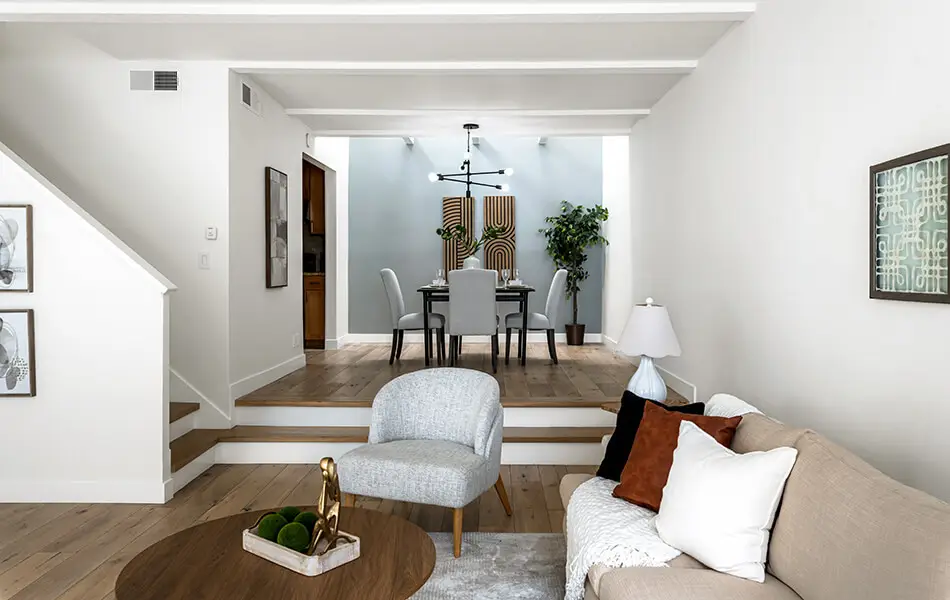 2 bedroom santa monica townhome stanford st