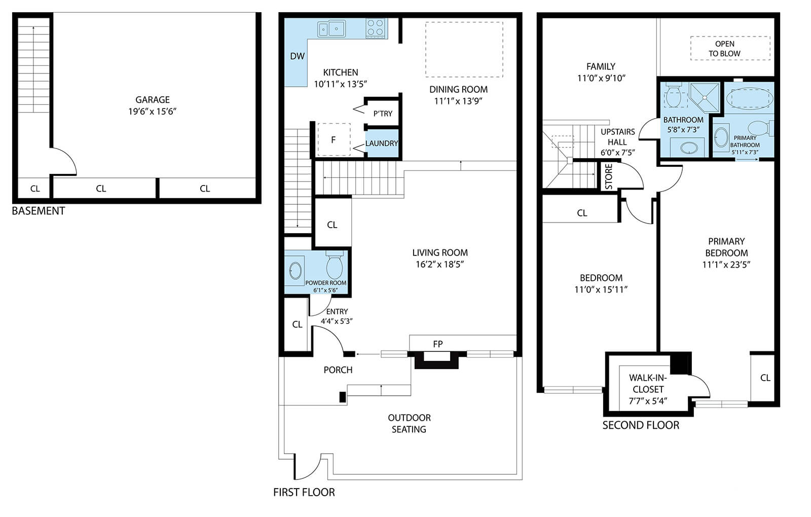 west la townhouse
