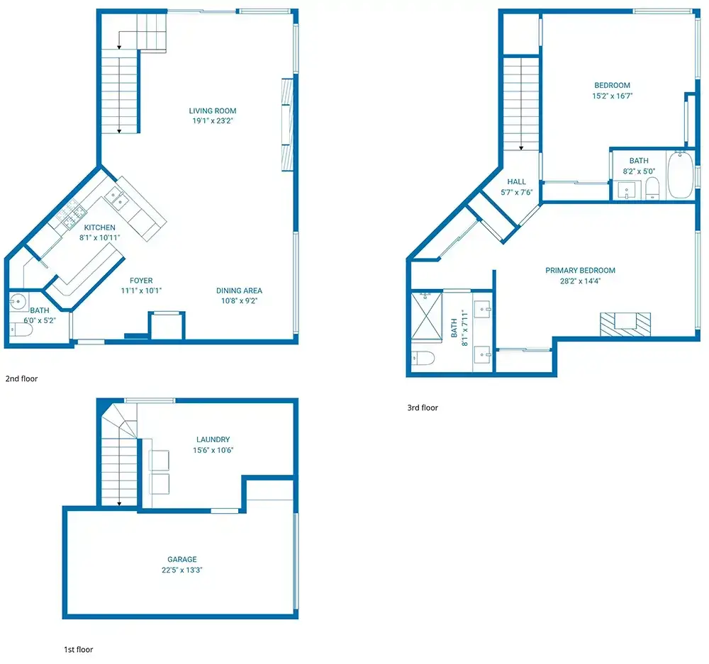 1160 granville avenue brentwood floorplan 1